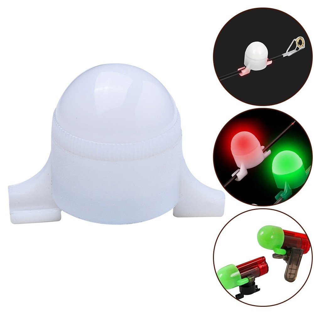 Plastic Fishing Bite Alarms with Adaptive Static State and LED Indicator