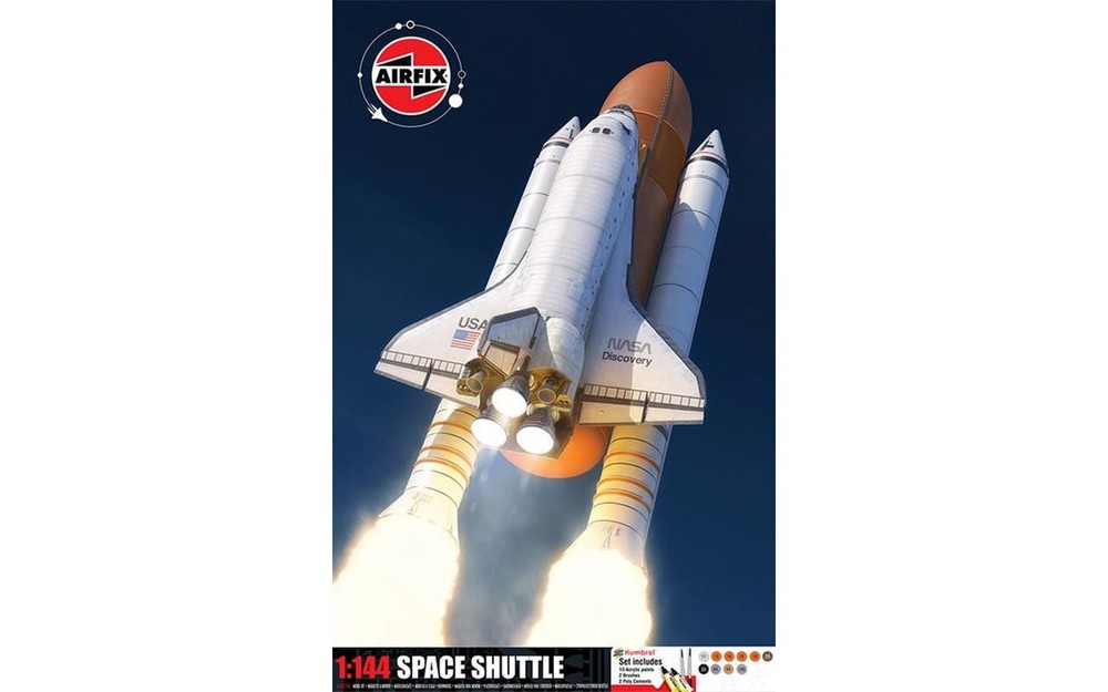 1/144 Airfix Space Shuttle Gift Set Plastic Model Kit