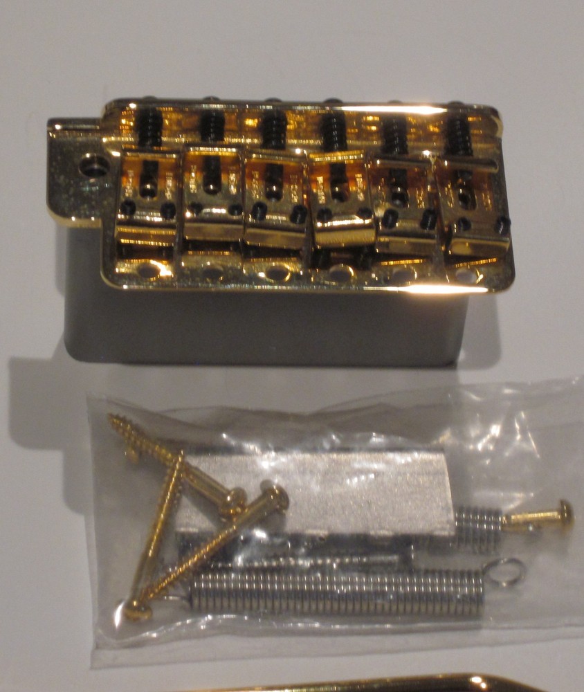 Kluson Gold Six String Tremolo