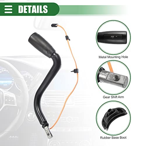 Automatic Transmission Shift Lever, Shift Select Lever with Tow Switch, for