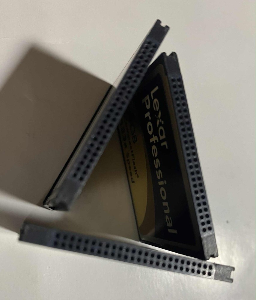 Lexmark Professional CompactFlash (CF) Memory Cards 4 GB [Price Individually].