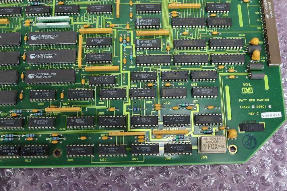 HP 16520A 12 Channel 50 MBits/s Pattern Generator Module