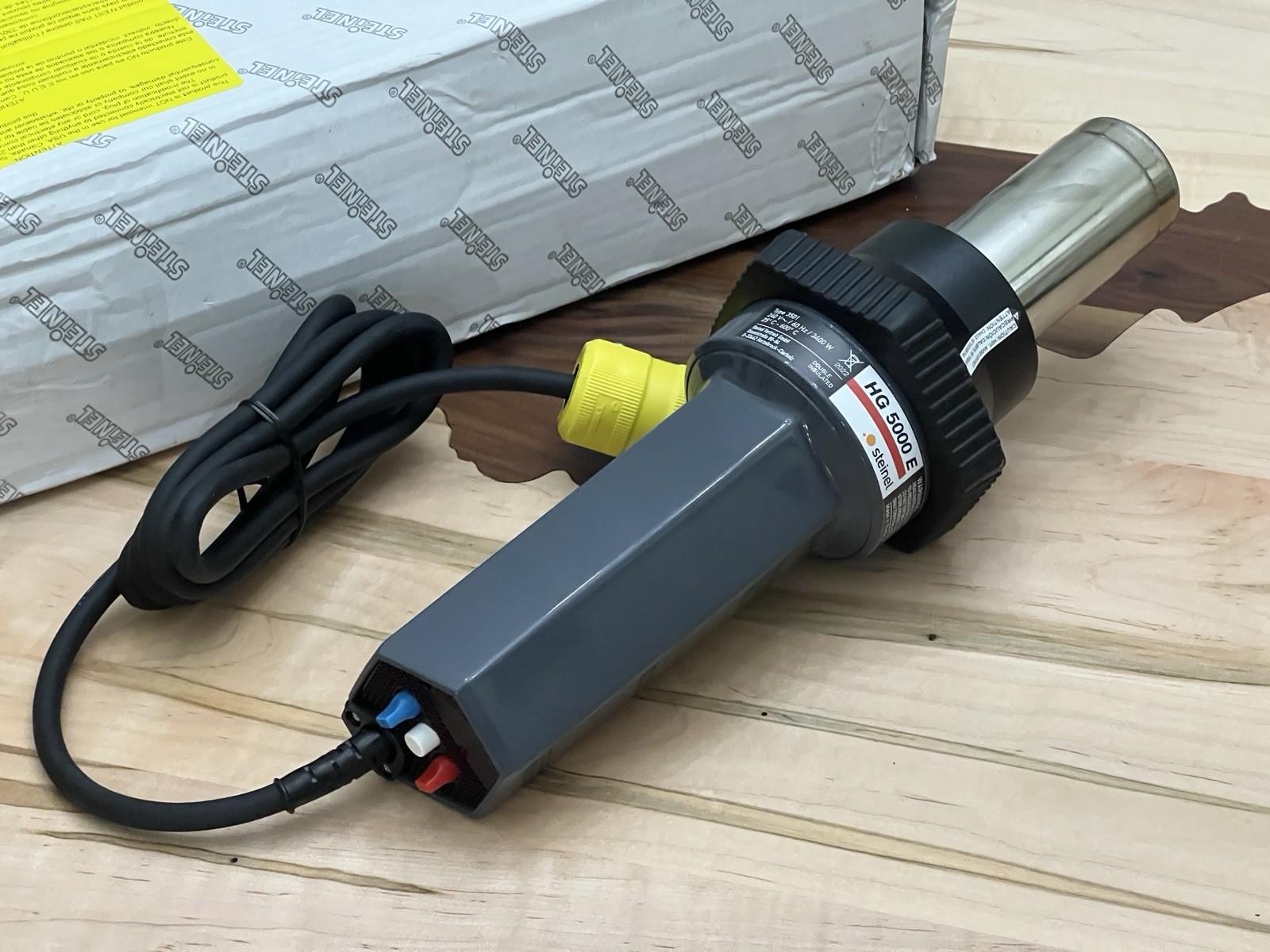 STEINEL HG5000E TYPE 3501 EURO Version