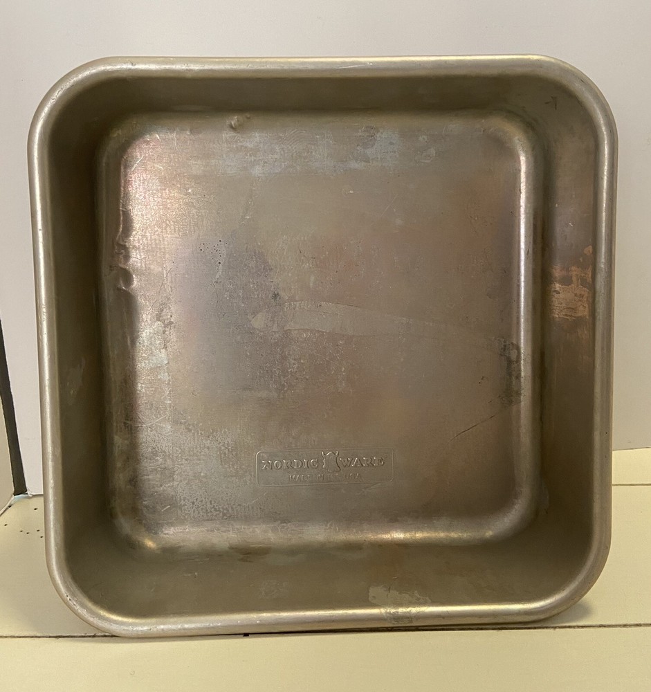 Nordic Ware Square Cake Baking Pan USA