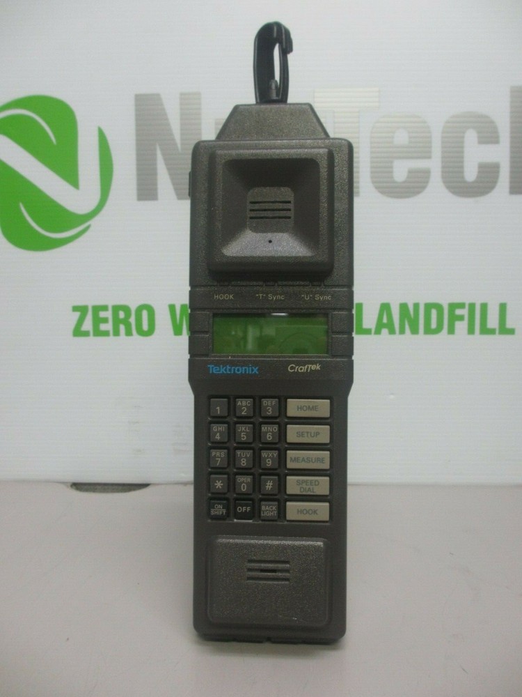 Tektronix CT100 CrafTEK Subscriber Loop Test Set