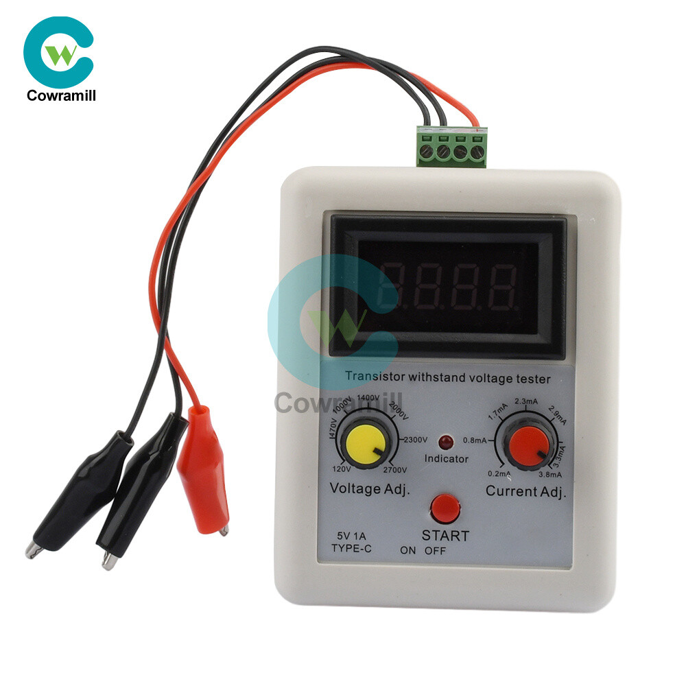 Transistor Tester IGBT MOS Diode Triode Resistance Capacitance Voltage Tester