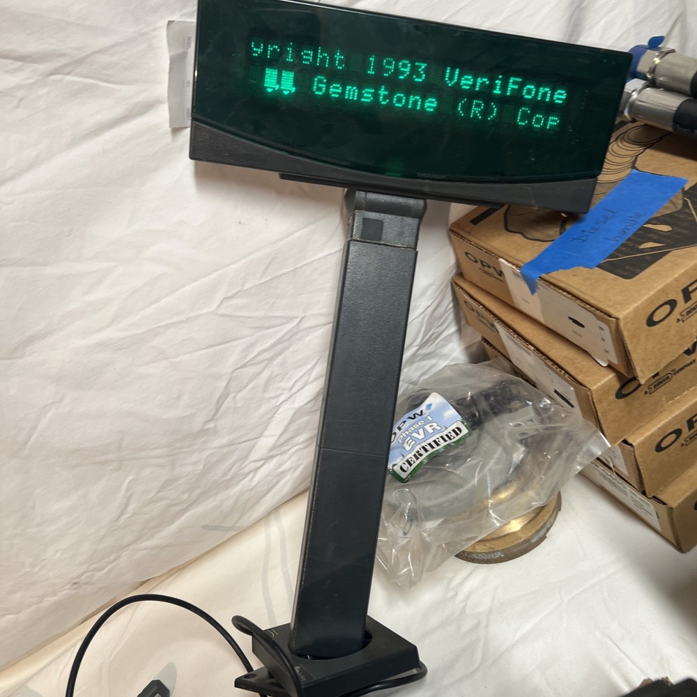 Verifone Gemstone Ruby Super System Computer RU II Model P040 03 530 NOT TESTED