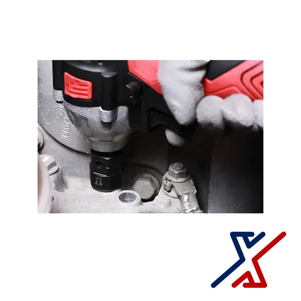 14mm. x 3/8" Drive Nano Socket / Stuby Socket by X1 Tools