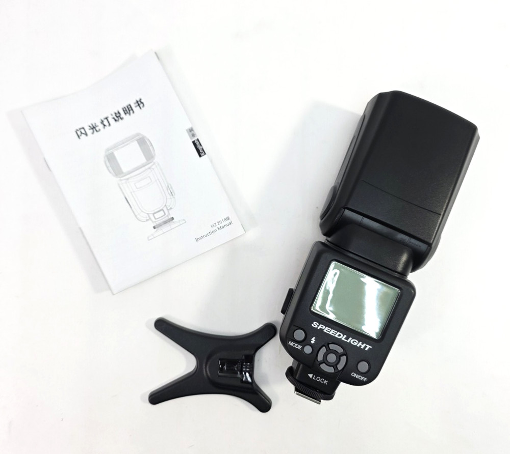Venidice Speedlight Universal Camera Flash for TR-950