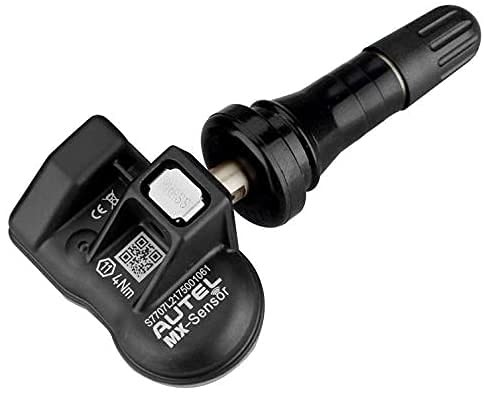 MX-Sensor - Programmable TPMS Sensor (315MHz + 433MHz) - Rubber Stem, Press