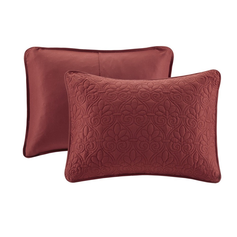 Reversible Bedspread Set with Antimicrobial Cotton Quilted Bedding