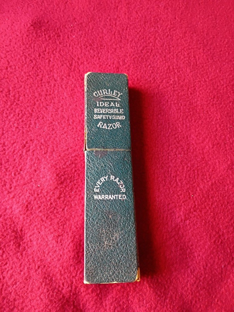 Curley Ideal Reversible Razor JS046