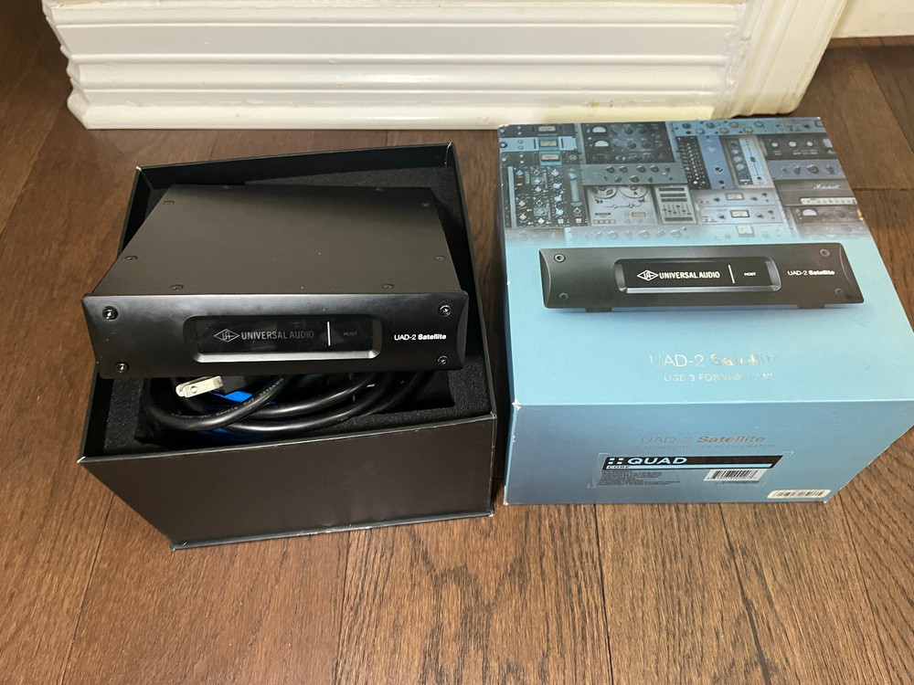 Universal Audio UAD-2 Satellite USB 3 Quad Core DSP Accelerator (for Windows PC)