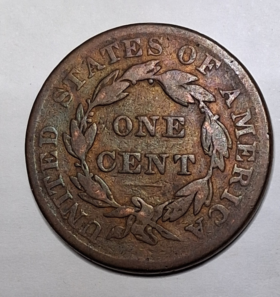 1833-1841 Large Cent Set - 9 Pieces