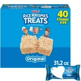 Original Chewy Crispy Marshmallow Squares Snacks