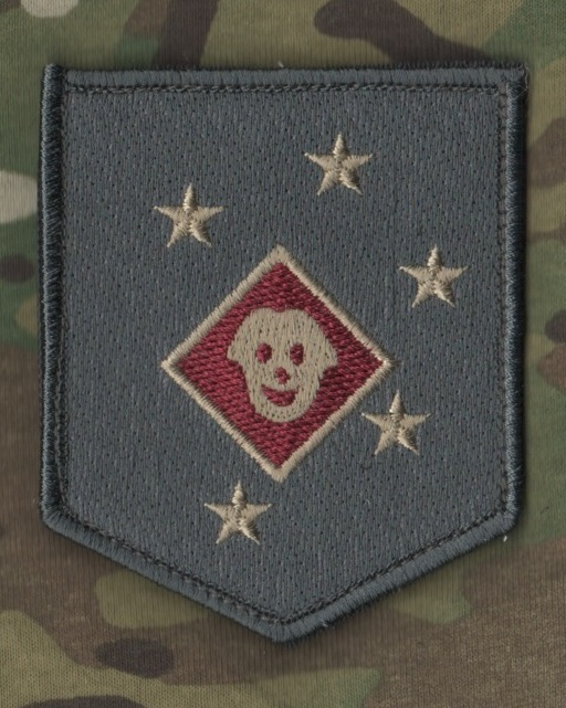 MARFORCOM JOINT TASK FORCE RECON vêlkrö PATCH: PARAMARINE RAIDERS (WW-2 Design)