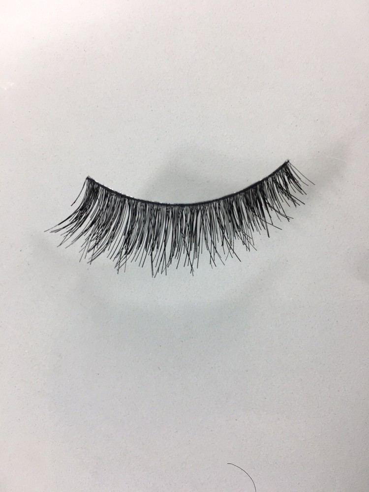 Elite Cosmetics False Eyelashes #19 Black