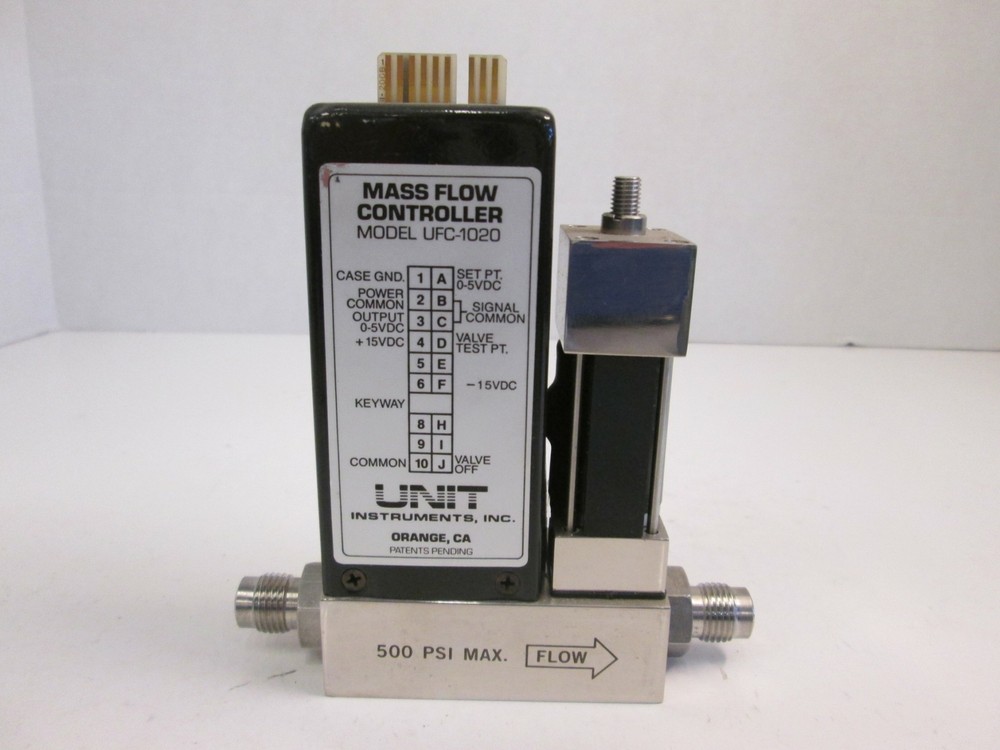 Unit UFC-1020 Mass Flow Controller MFC, NH3, 300 SCCM