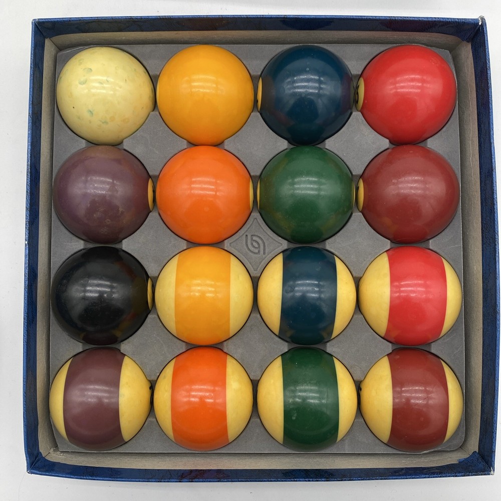 Pool Ball Set - AS IS