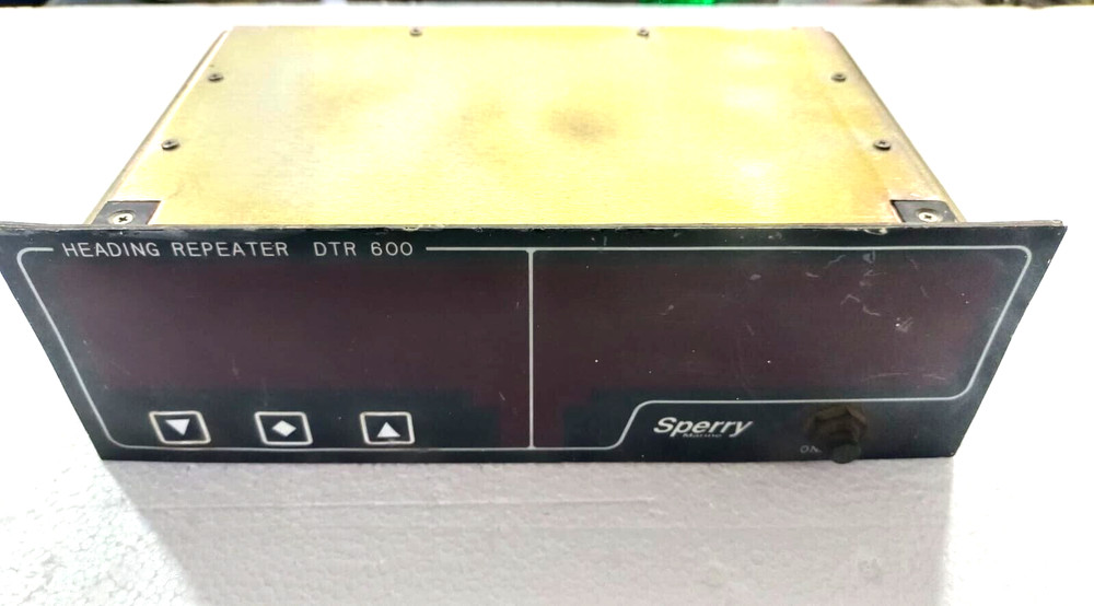 SPERRY DTR-600 REV D HEADING REPEATER A-SYSTEMS INC