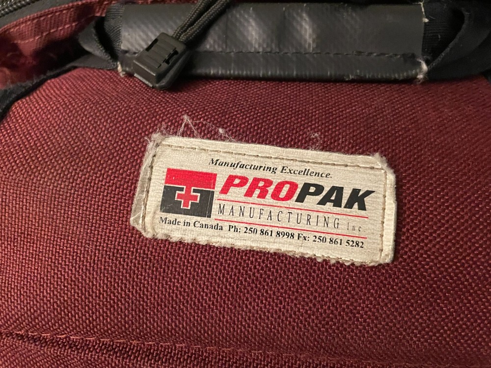 PROPAK Multi-Purpose EMS Trauma Bag, Used (#1)