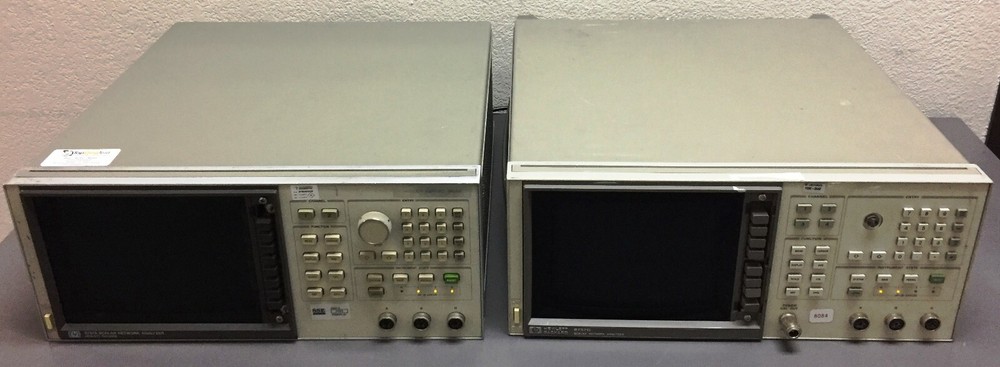 HP Agilent Keysight 8757A 2-Channel Scalar Network Analyzer