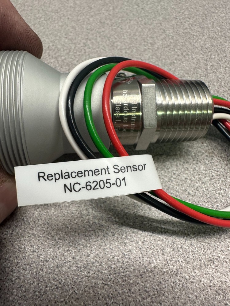 RKI Instruments 611010RK Replacement Sensor G1N