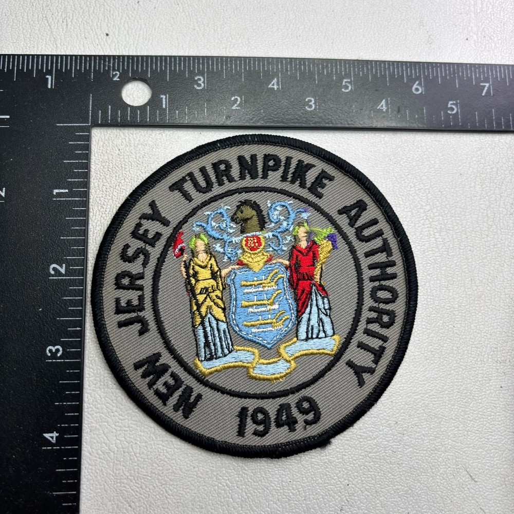 NEW JERSEY TURNPIKE AUTHORITY Patch 61ac