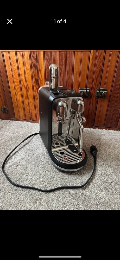 nespresso creatista plus