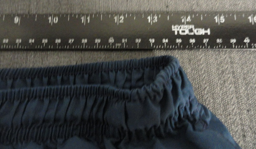 USAF AIR FORCE ACADEMY IMPROVED PHYSICAL TRAINING REFLECTIVE IPTU PT PANTS M