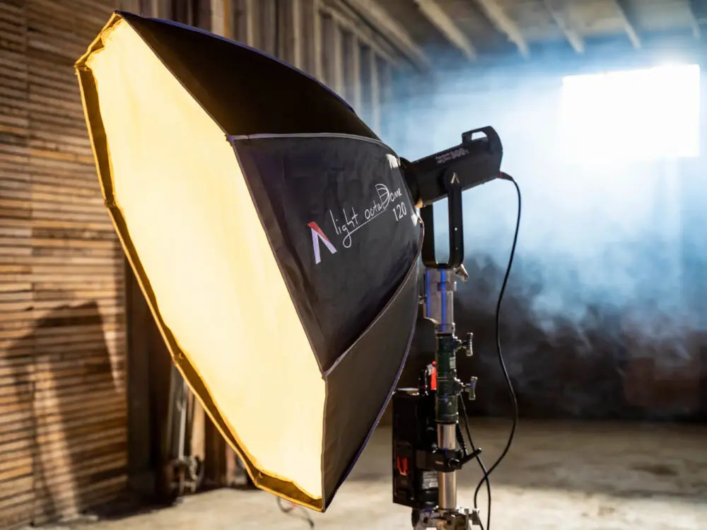Aputure Light Octadome 120 Softbox for Studio Lighting