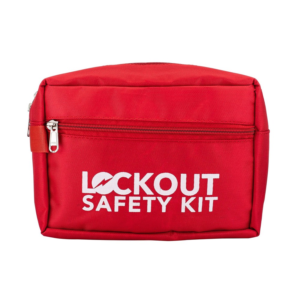Zing Green Products 7149 Basic Electrical Lockout Tagout Kit with Hasps, Safe...