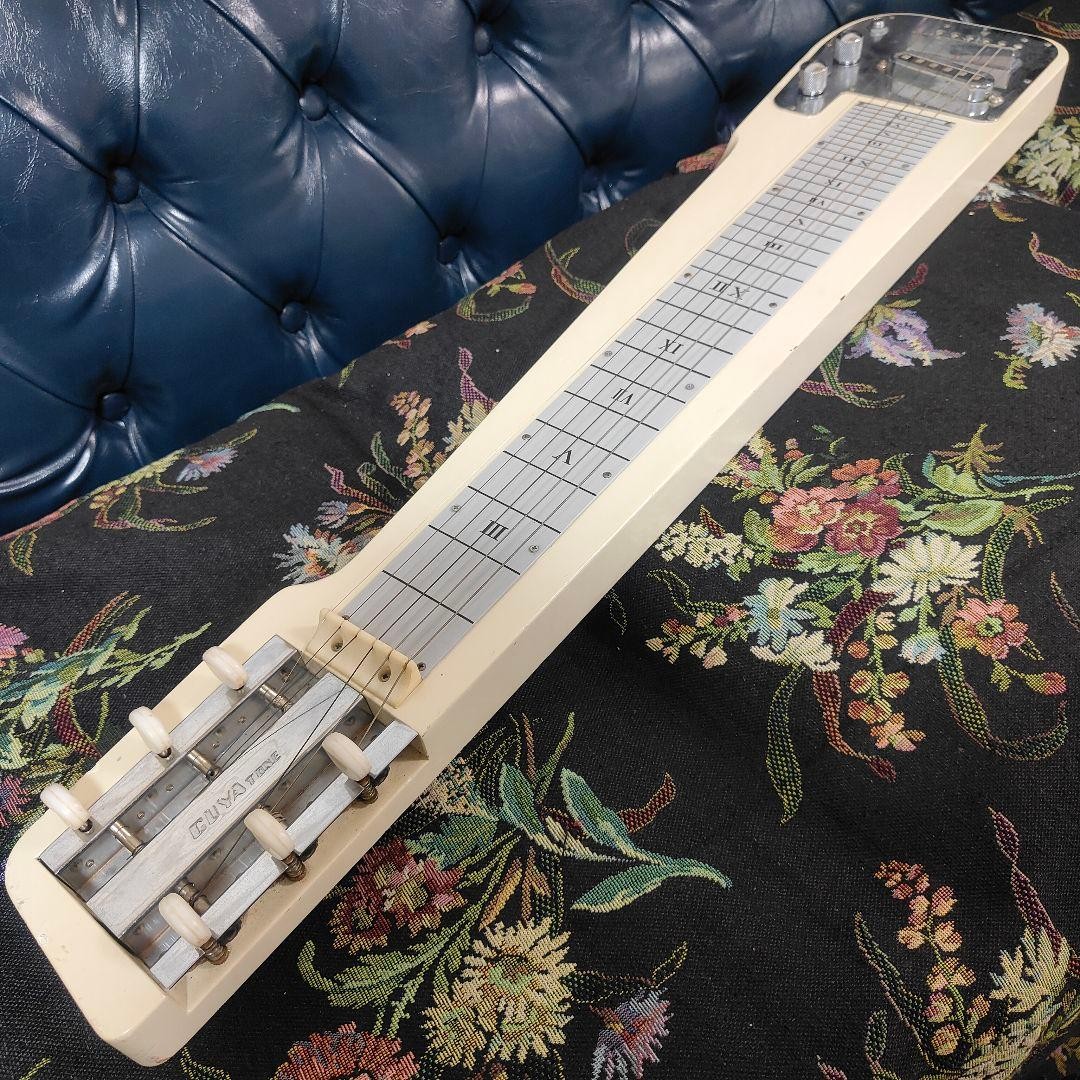 GUYATONE 6 Strings Electric Lap Steel Guitar Hawaiian