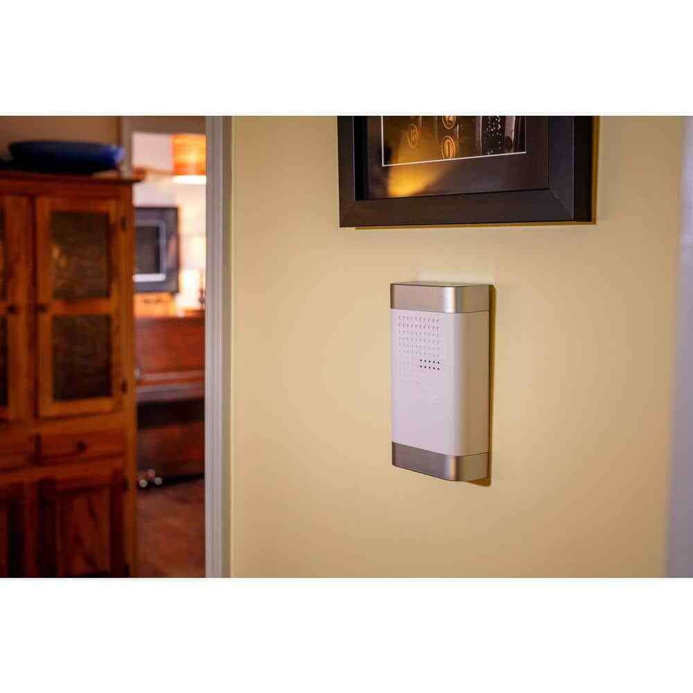 Defiant Wireless Battery Operated Doorbell Kit with Wireless Push Button
