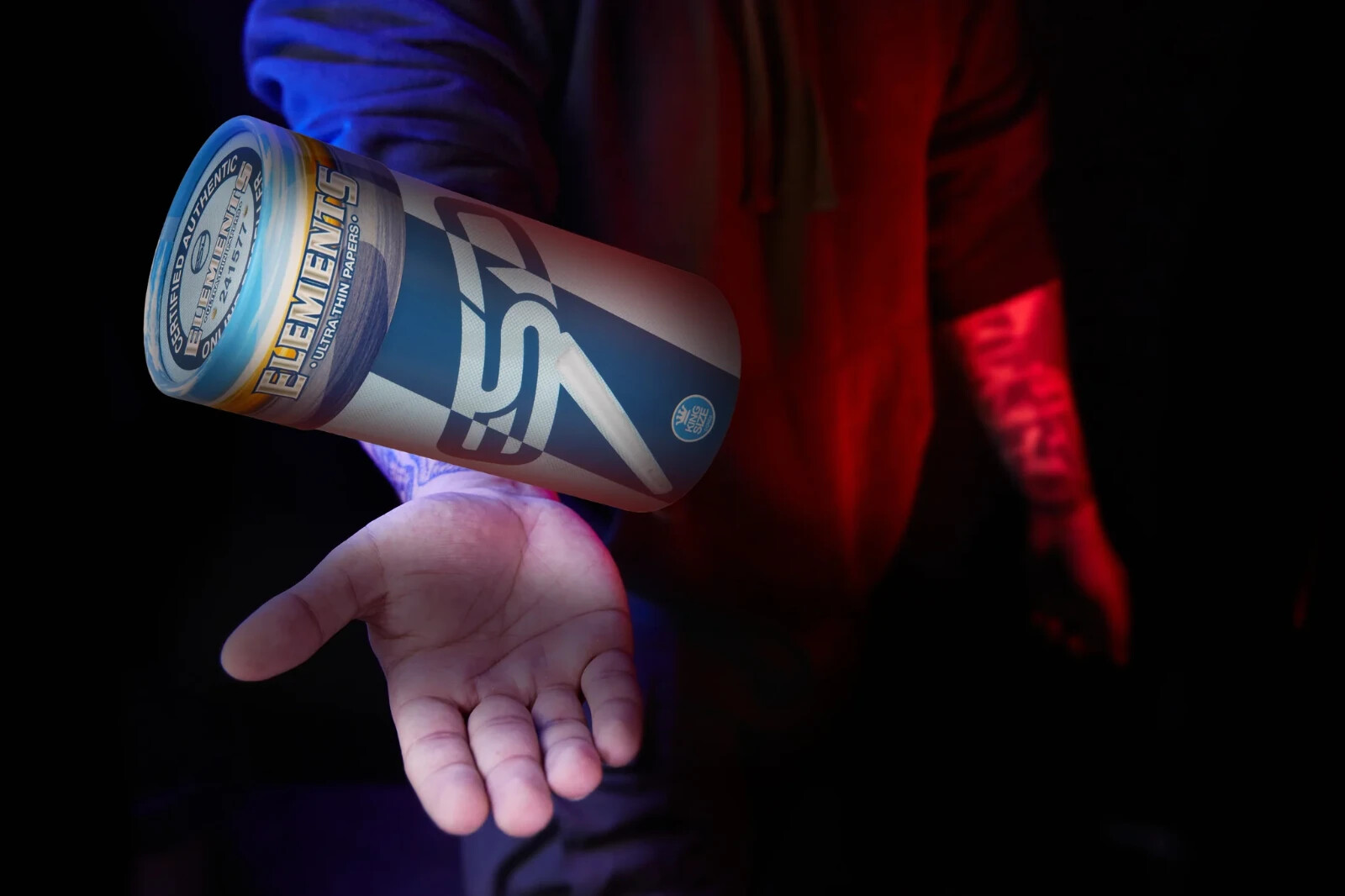 Elements Cones 1 1/4 Pre-Rolled | 100 Pack