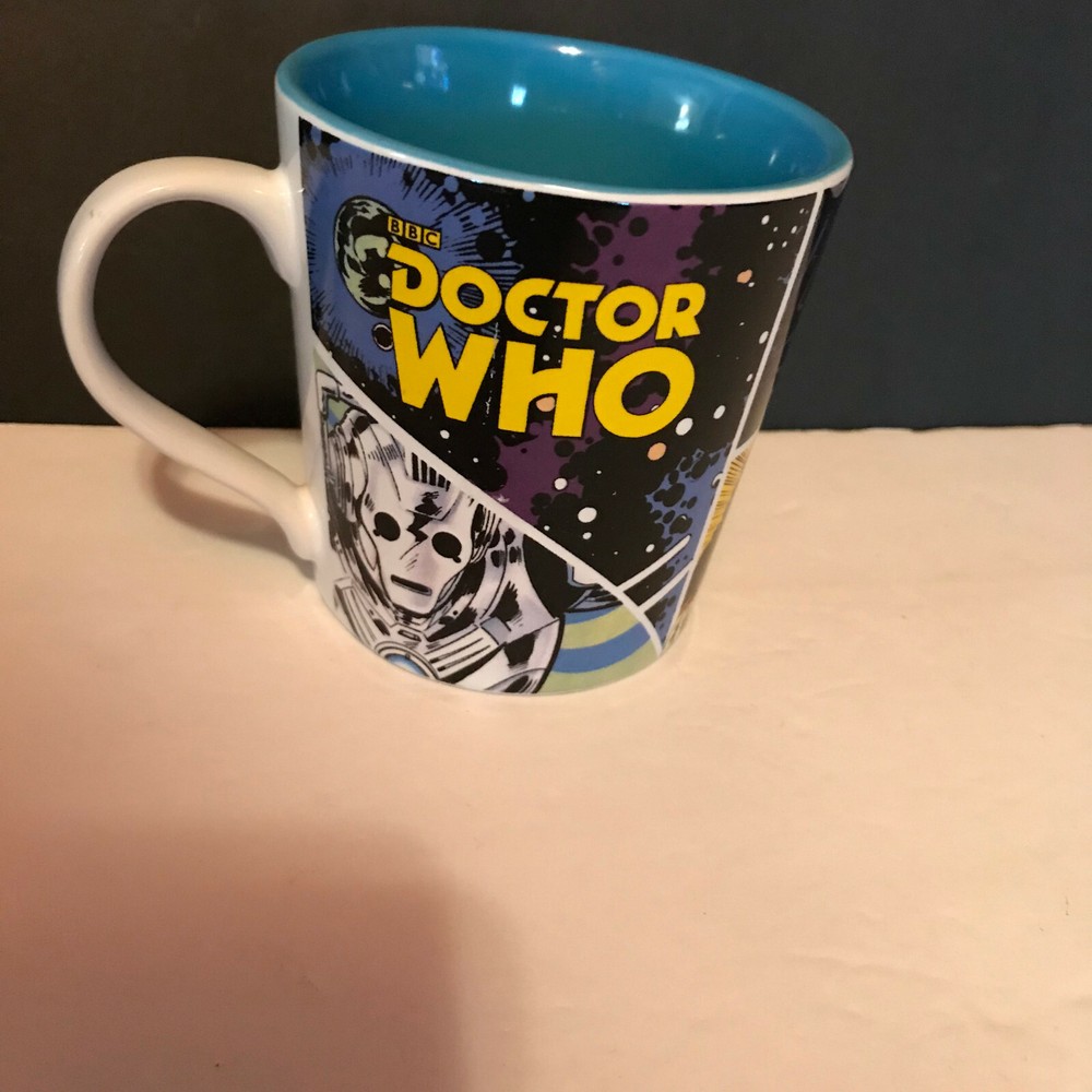 2012 Doctor Who animated ceramic coffee mug- Good condition