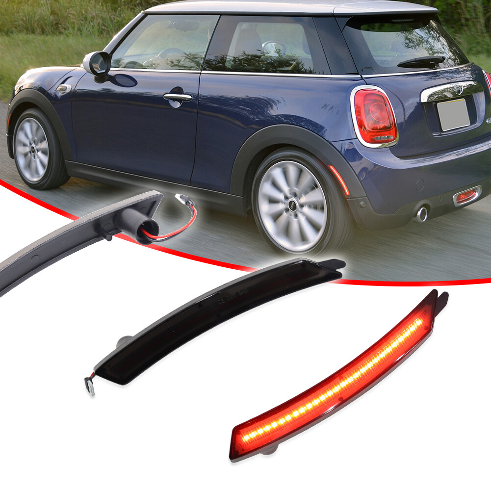 4x For Mini Cooper R55 R56 R57 R58 R59 R60 R61 Front Rear LED Side Marker Lights