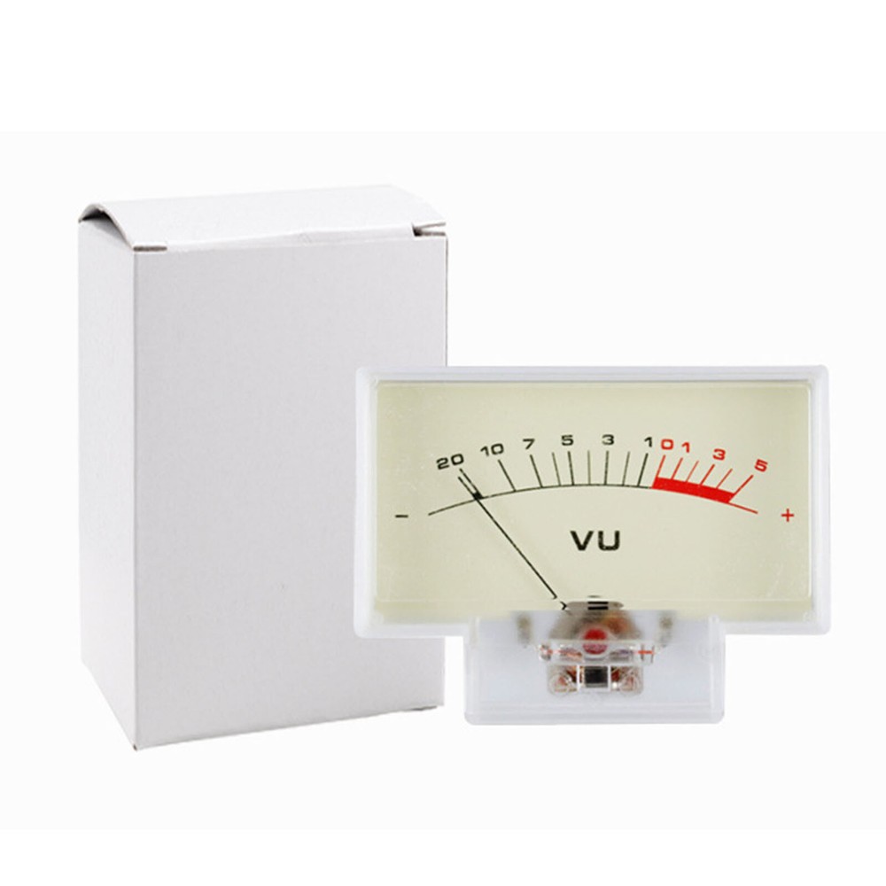 1pc TN-72 VU Meter Front Amplifier DB Level Meter Power Meter With Backlight
