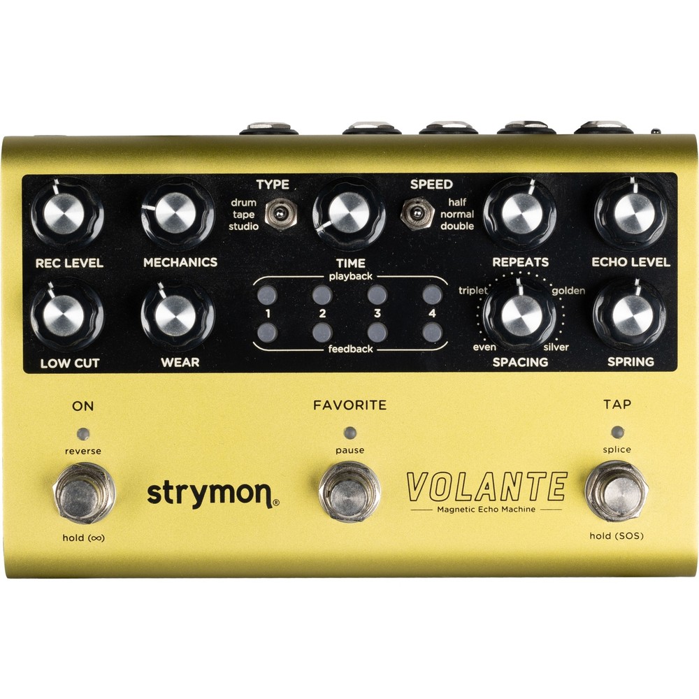 Strymon Volante Magnetic Tape Echo