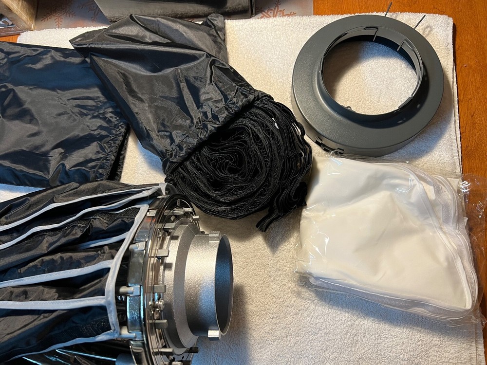 Aputure Light Dome II Softboxes for Aputure COB Series