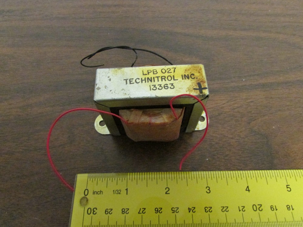 Technitrol LPB-027 Speaker or Audio Transformer