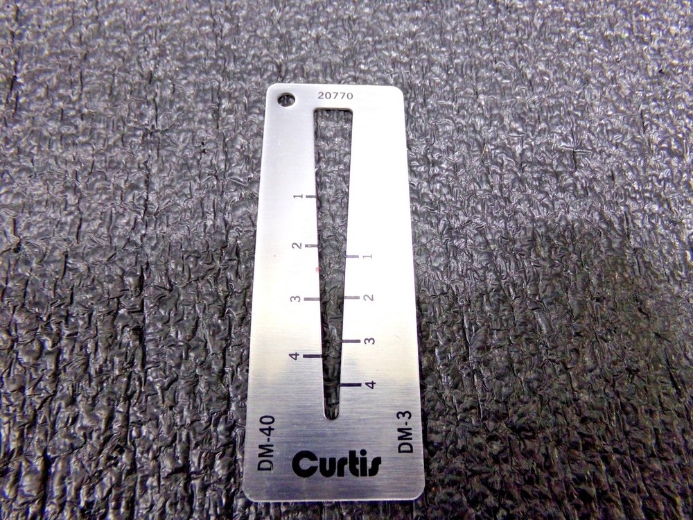 Key Decoder Ford Nissan, 10-cut, For Use With #15 Code Cutter C20770 (RC)