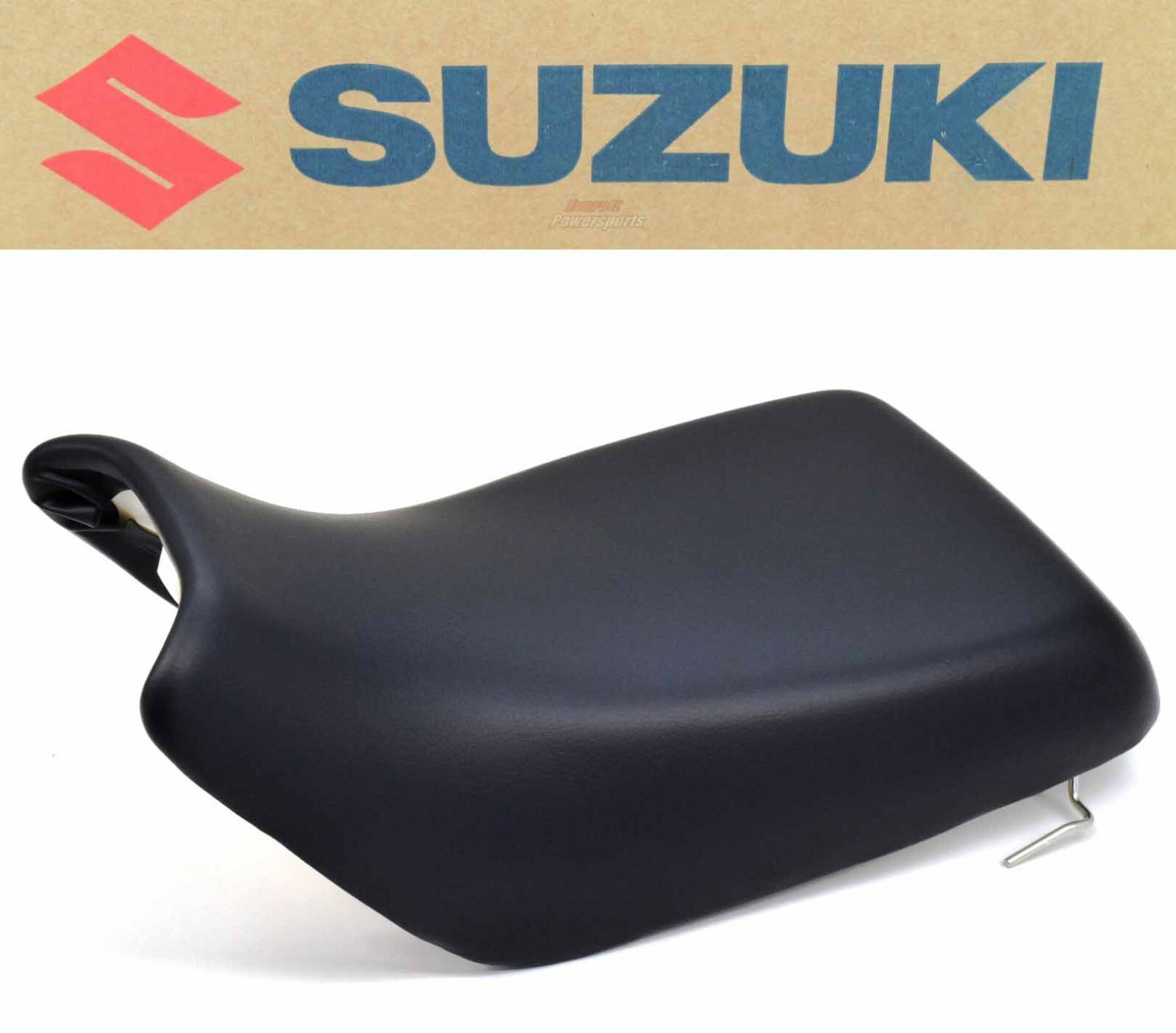 Seat Ozark LTF 250 02-14 OEM Genuine Suzuki Main Saddle #R299