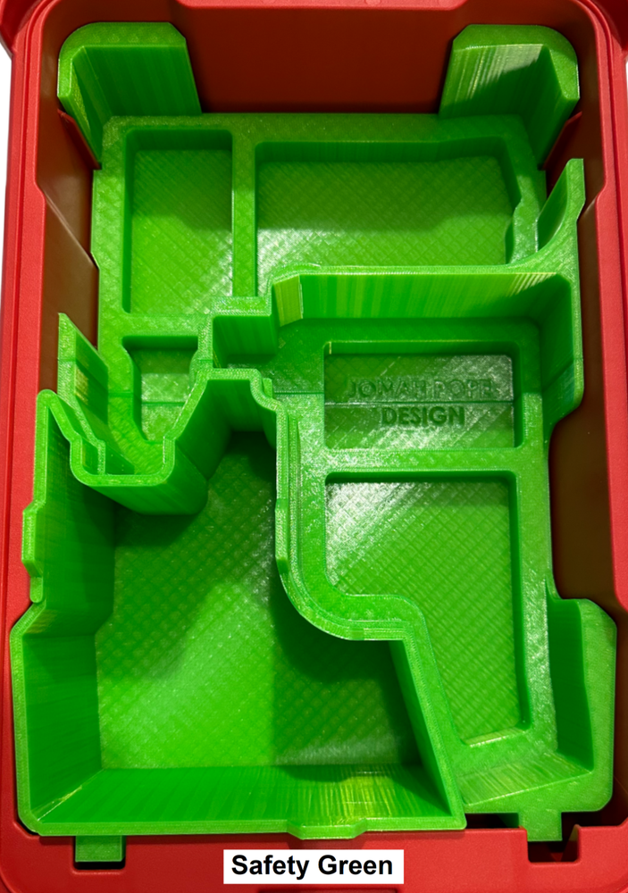 Milwaukee Packout Insert for M12 Drill and Impact Driver Gen3 (Insert Only)