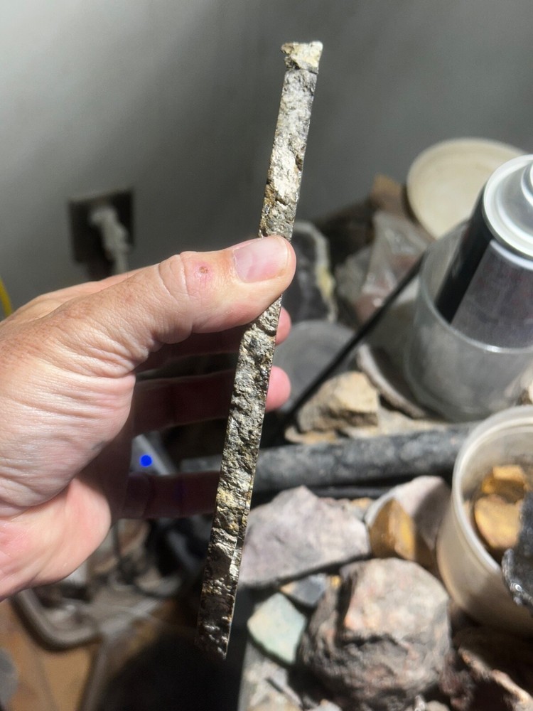 Dinosaur bone rough **hxtled large slab.