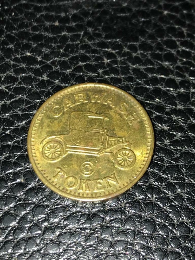 Car Wash Token - Brass