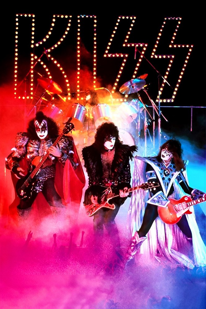 11x17 Kiss Poster Dynasty Rare Photography Elaborate Outfits