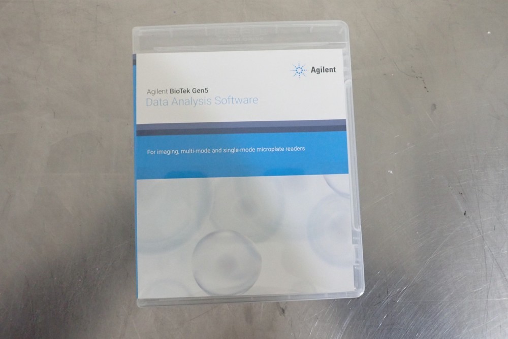 Agilent Technologies GEN5 IPLUS BioTek Gen5 Data Analysis Software - NEW