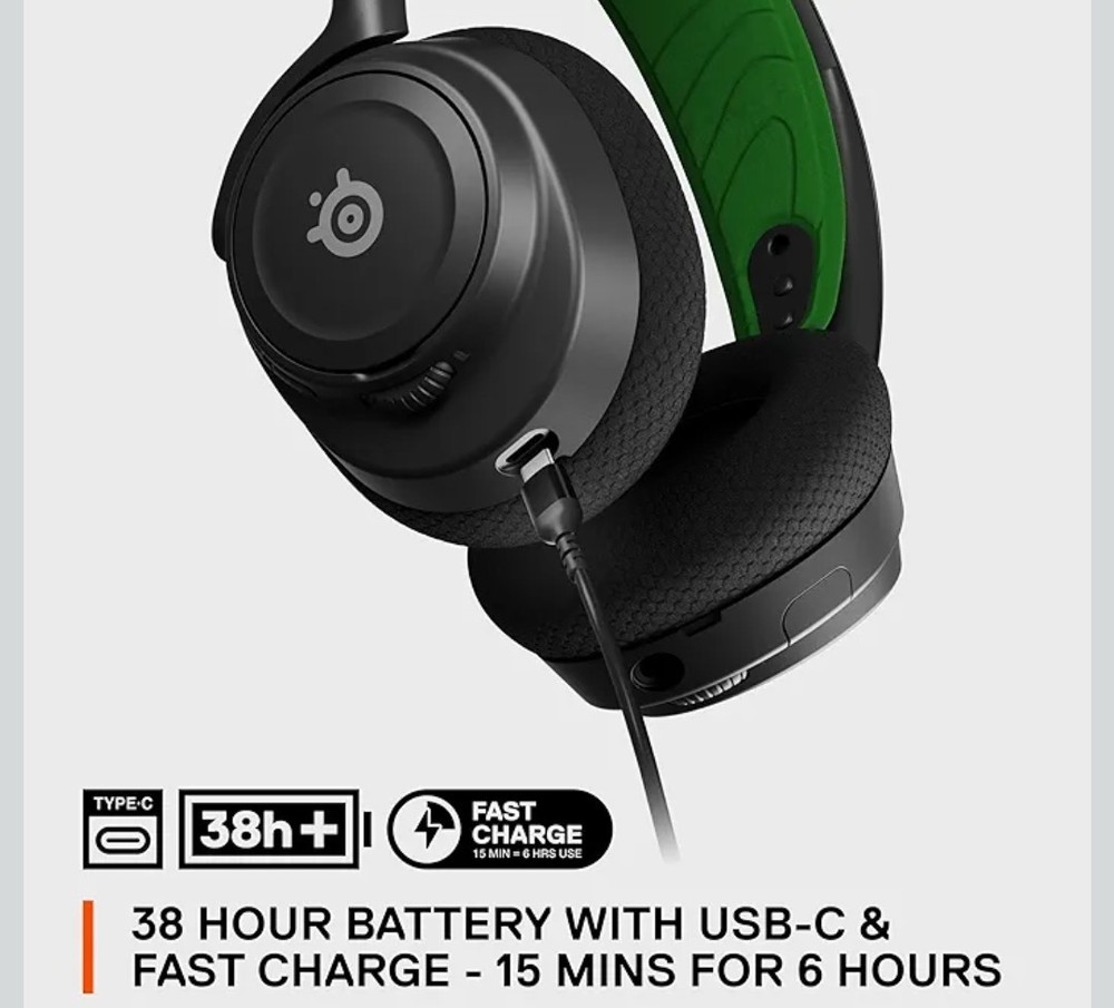 New SteelSeries Arctis 7X Wireless Multi-Platform Gaming Headset See Description