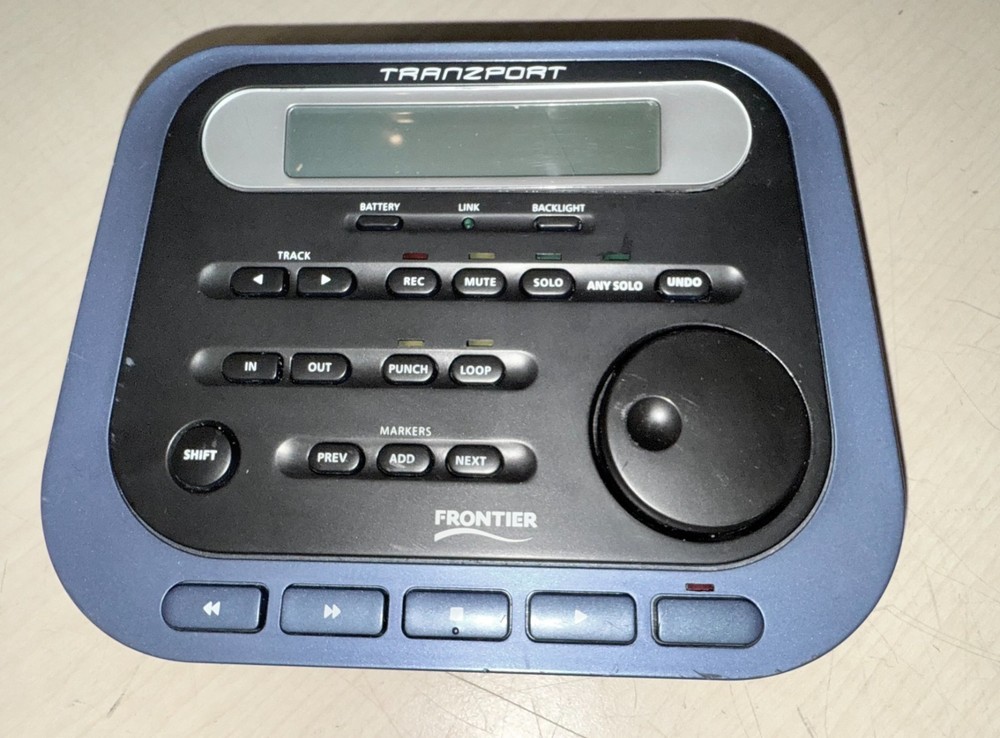 Frontier Design Tranzport Wireless DAW Controller